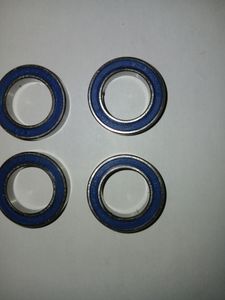 4 roulements 6802V-2RS INOX - 1