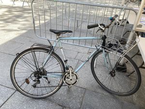 Cycles Burdet Vends vélo de ville bleu azur,vintag... - 1