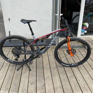 VTT Canyon Lux CF carbone – XTR complet, FOX Facto... - 1