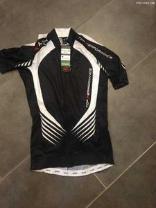 Maillot vélo ekoi noir - 1