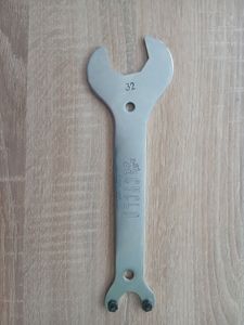 OUTIL CLE A ERGOT POUR CUVETTE ANCIEN VELO-OUTIL C... - 1