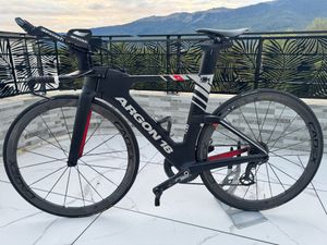 Argon 18 E-119 Tri – Dura-Ace Di2 – Cadex – Cerami... - 1