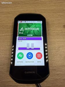 Garmin edge150 - 1