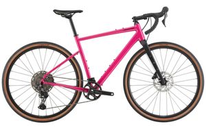 Vélo Gravel Cannondale Topstone 2 CUES Rose – Tail... - 1