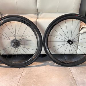 Paire de roues Enve 3.4 Carbon pneus - 1