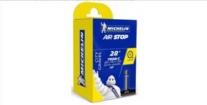 PAIRE DE CHAMBRES À AIR MICHELIN A3 AIRSTOP 28" ET... - 1