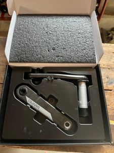 manivelle quarq d2 dub carbon 172,5mm - 1