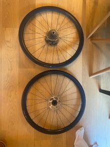 Roues Bontrager Aluminium Paradigm à disques - 1