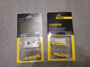 Lot 2 paires de patins frein mavic carbone HG/Sram - 1