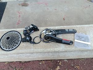 Groupe VTT SRAM xx1 11 vitesse  - 1