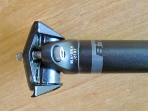 Tige de selle Decathlon 27,2x25x300mm - 1