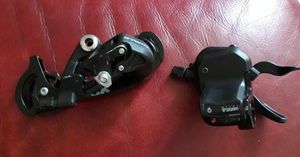 Manette Shifter droit 9v + dérailleur arrière Mega... - 1