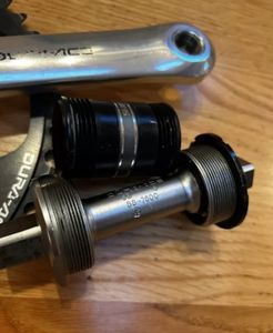 Pédalier sur chenilles Shimano Dura Ace FC-7600 NJ... - 1