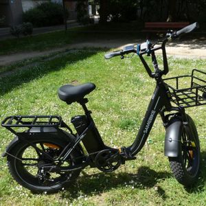 Vélo électrique SAMEBIKE C05 Pro - 1