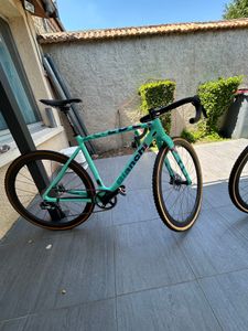 Cyclo cross Bianchi zolder  - 1