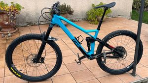 VTT Cube Stereo HPC 140 Race, taille M, Tout-Suspe... - 1