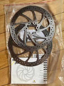 Paire disques MAGURA JULIE 180 mm neuf - 1
