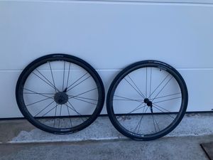 Roues Carbone Corima 32 WS black - 1
