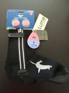 Sur-chaussures Sealskinz taille M étanches  - 1