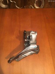 Dérailleur avant SHIMANO ALIVIO TRIPLE à collier. ... - 1