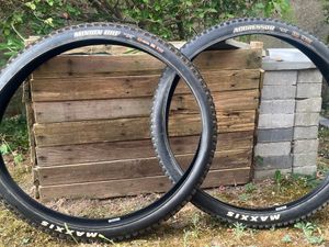 Pneus Maxxis DHF Aggressor - 1