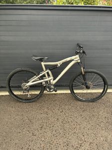 VTT Tout Suspendu B'Twin Rockrider 6.3 - Gris Méta... - 1