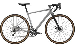 Vélo Gravel CANNONDALE Topstone 3 Gris – Taille XL... - 1