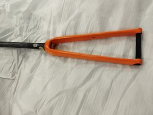 NEUF ! Fourche pour BMC Roadmachine 2023 56 orange... - 1