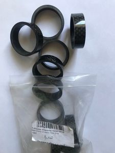 Lot de 10 Entretoises neuves (Spacers) carbone 10 ... - 1