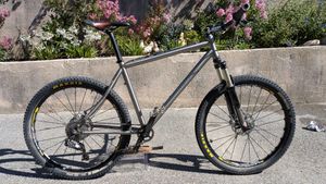 VTT REWEL TITANE TAILLE L - 1