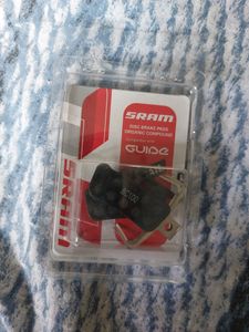 Plaquettes de frein VTT sram Organique (Guide / Tr... - 1