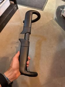 CINTRE SYNCROS CRESTON 1.0 AERO BLACK MATT 40CM - 1