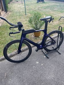 Vélo contre la montre Cervélo  Deep Blue Sunset / ... - 1