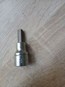 DOUILLES TOURNV 1/2 6PANS 8MM   - 1