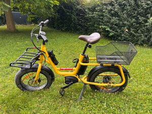 Vélo cargo électrique Benno remi demi - 1