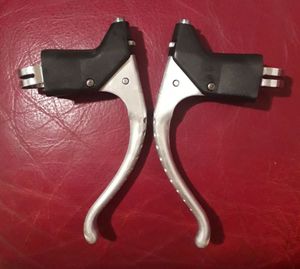 Leviers de frein Atom drilled vintage en Tbé - 1