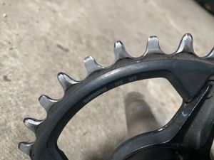 Pédalier SHIMANO XT 12 - 1