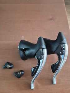 Manettes 2/3 x 8 vitesses Campagnolo mirage ergopo... - 1