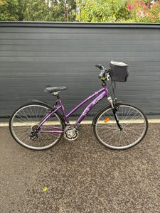 Vélo tout chemin (VTC) femme Miemo – Prêt à rouler - 1