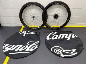 PAIRE DE ROUES EN CARBONE CAMPAGNOLO BORA WTO 45 A... - 1