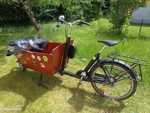 Biporteur électrique Bakfiets Premium Long - Très ... - 1