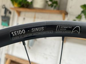 🥇 Paire de roues vélo route / gravel SEIDO SINUS ... - 1