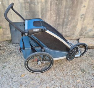 Thule Chariot Cross 1 – Remorque vélo & poussette - 1