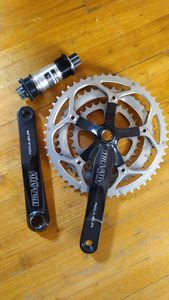 Pédalier triple Truvativ rouleur 177,5 - 1