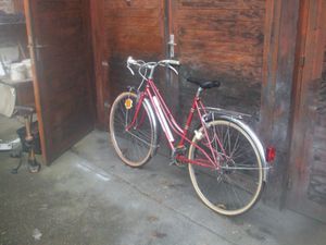Vélo femme vintage - 1