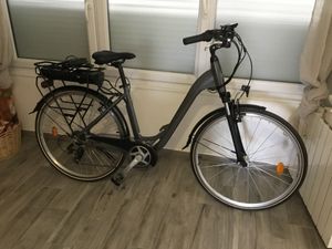 Vélo électrique femme Victoria 28 pouces VTC  - 1