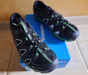 Chaussures cyclisme/trekking Shimano CT46LG - 1