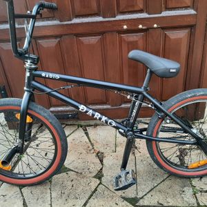 BMX RADIO BIKES DARKO NOIR MAT 21 - 1