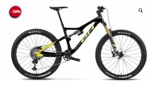 BH LYNX Trail carbone neuf - 58% - 1