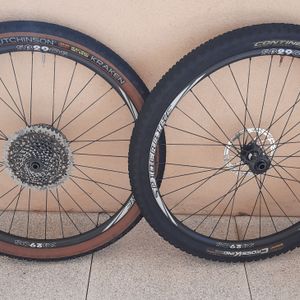 Roues Carbone Spiderbike - 1